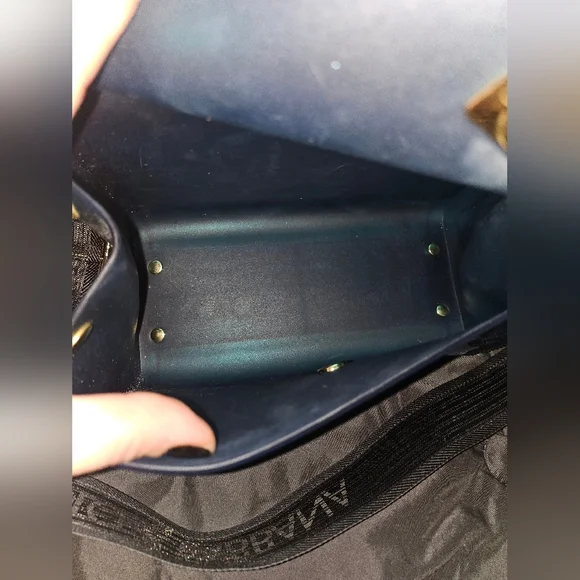 Dolce & Gabbana Teal Blue Sicily Small Crossbody Bag - Picture 3 of 16